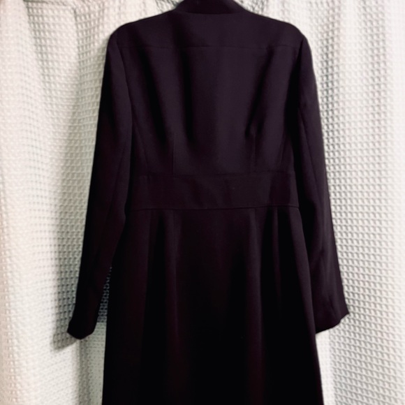 Calvin Klein Black Size 10 Dress/Long Jacket - Picture 4 of 4